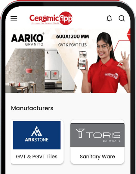Ceramic Mobile Application