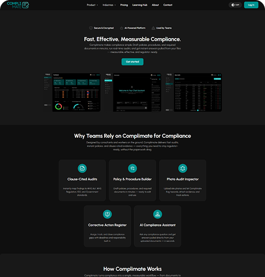 complimate Mobile Application