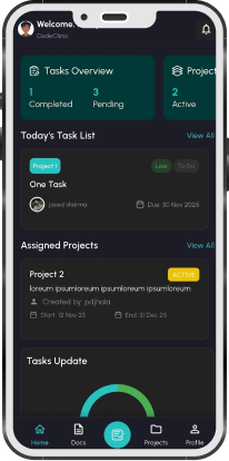 complimate Web Application